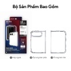 Ốp dẻo DEKEY MAGIC COVER ULTRA CRYSTAL iPhone DUO
